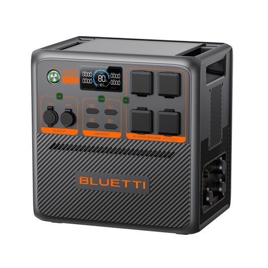 Bluetti AC240P – 2400 W / 2048 Wh Portable Power Station