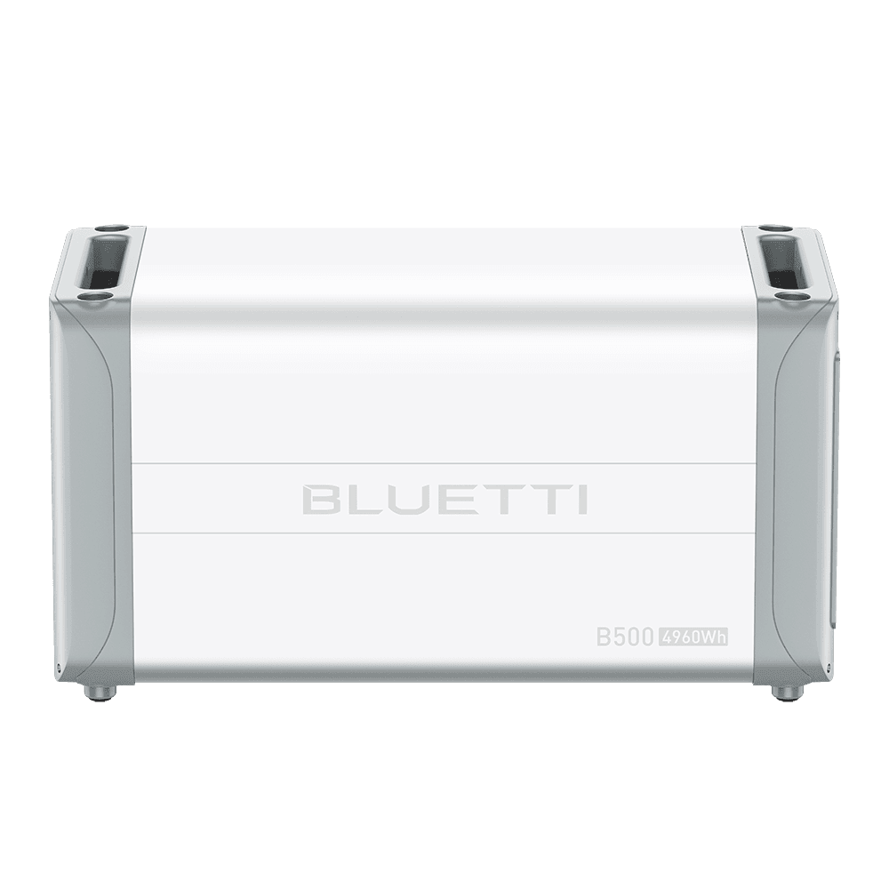 Bluetti B500 Expansion Battery – 4,960 Wh LiFePO₄ Power Module