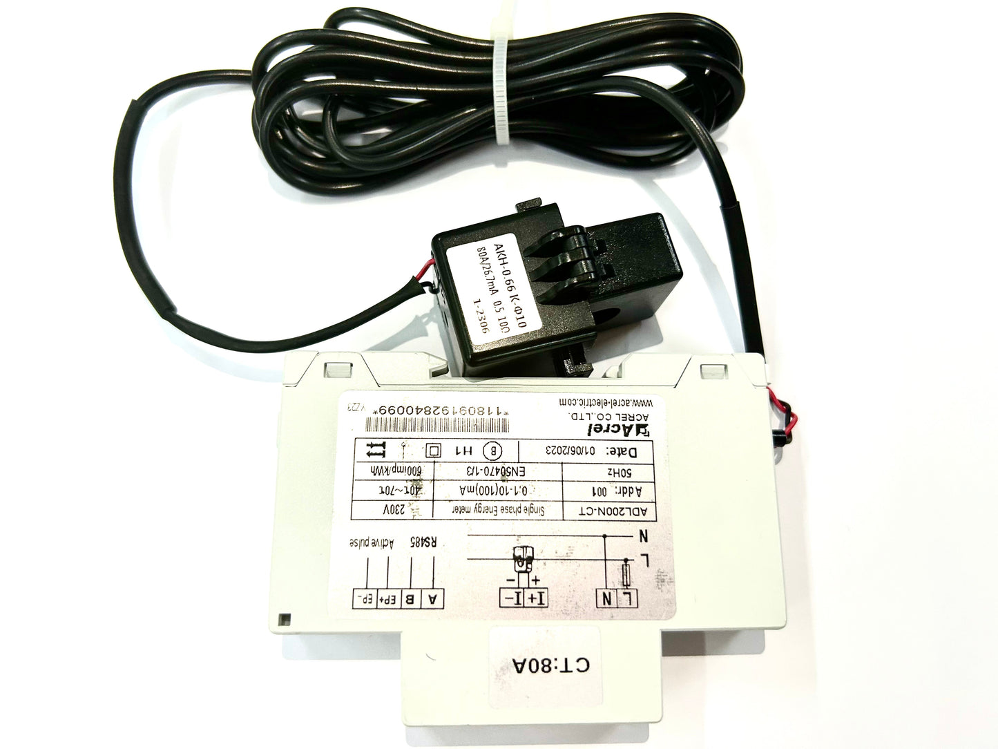 Bluetti EP760 Electricity Meter – Energy Monitoring Accessory