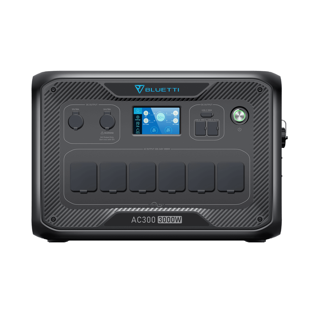 Bluetti AC300 Inverter Module (3,000 W Expandable System)