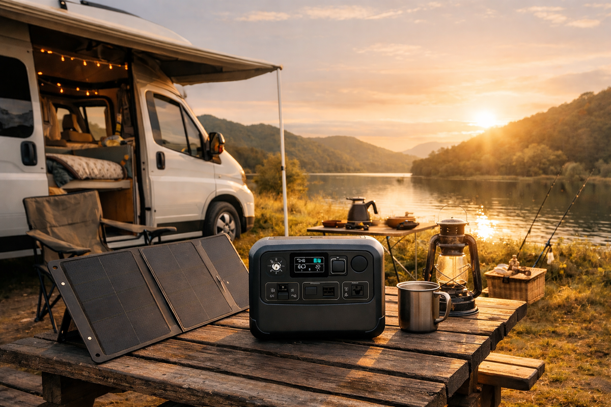Campervan & Motorhome Power
