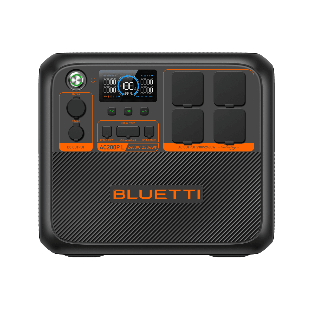 Bluetti AC200P L front