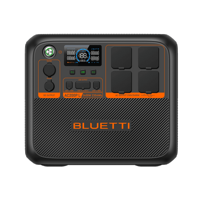 Bluetti AC200P L front