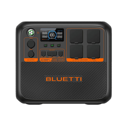 Bluetti AC200P L front