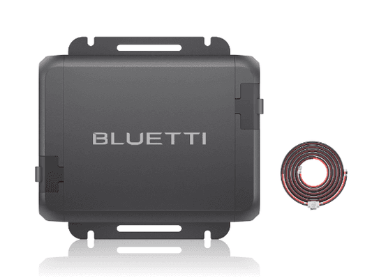Bluetti Charger 1 + DC Input Cable – 560 W Vehicle & Solar DC Charger