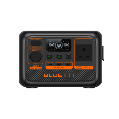 Bluetti AC2P – 300 W / 230 Wh Portable Power Station