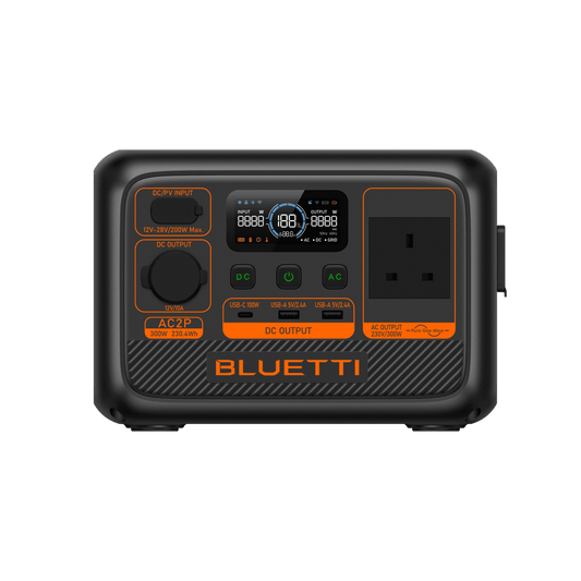 Bluetti AC2P – 300 W / 230 Wh Portable Power Station