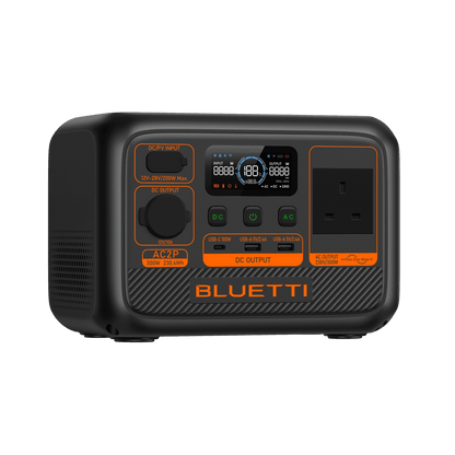 Bluetti AC2P – 300 W / 230 Wh Portable Power Station
