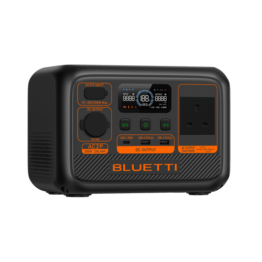 Bluetti AC2P – 300 W / 230 Wh Portable Power Station