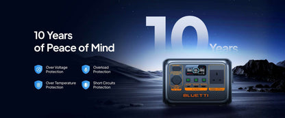 Bluetti AC2P – 300 W / 230 Wh Portable Power Station