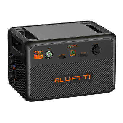 Bluetti B210P Expansion Battery – 2,150 Wh LiFePO₄ Power Module