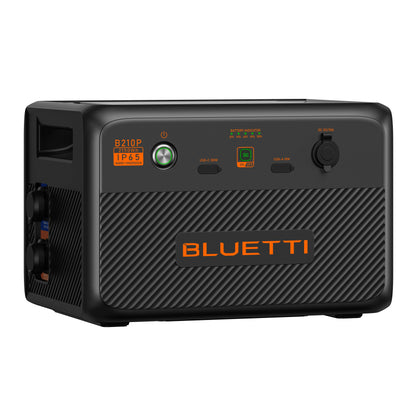 Bluetti B210P Expansion Battery – 2,150 Wh LiFePO₄ Power Module