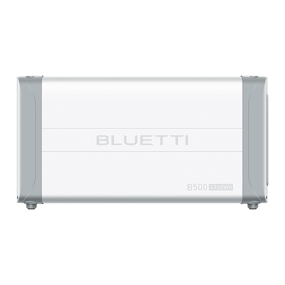 Bluetti B500 Expansion Battery – 4,960 Wh LiFePO₄ Power Module