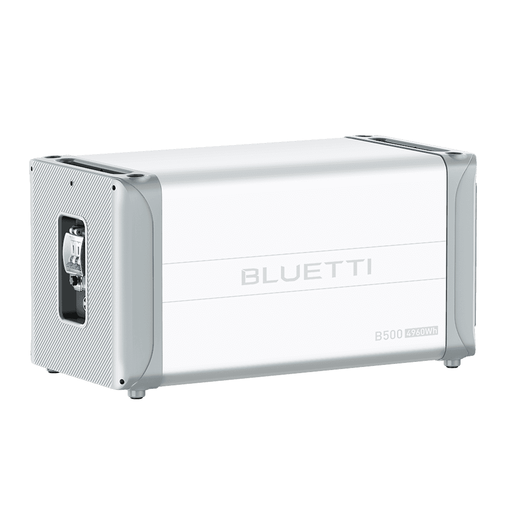 Bluetti B500 Expansion Battery – 4,960 Wh LiFePO₄ Power Module