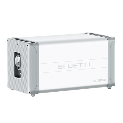 Bluetti B500 Expansion Battery – 4,960 Wh LiFePO₄ Power Module