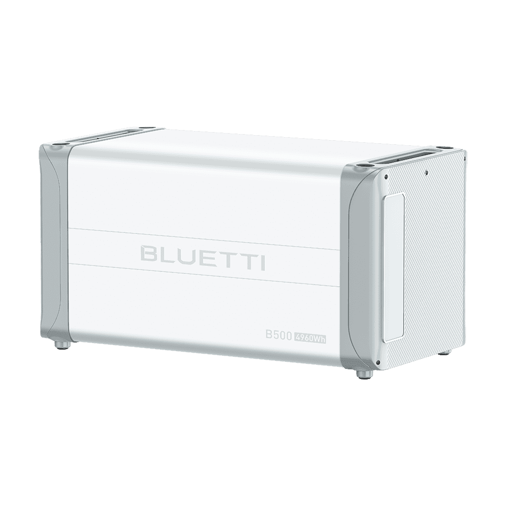 Bluetti B500 Expansion Battery – 4,960 Wh LiFePO₄ Power Module