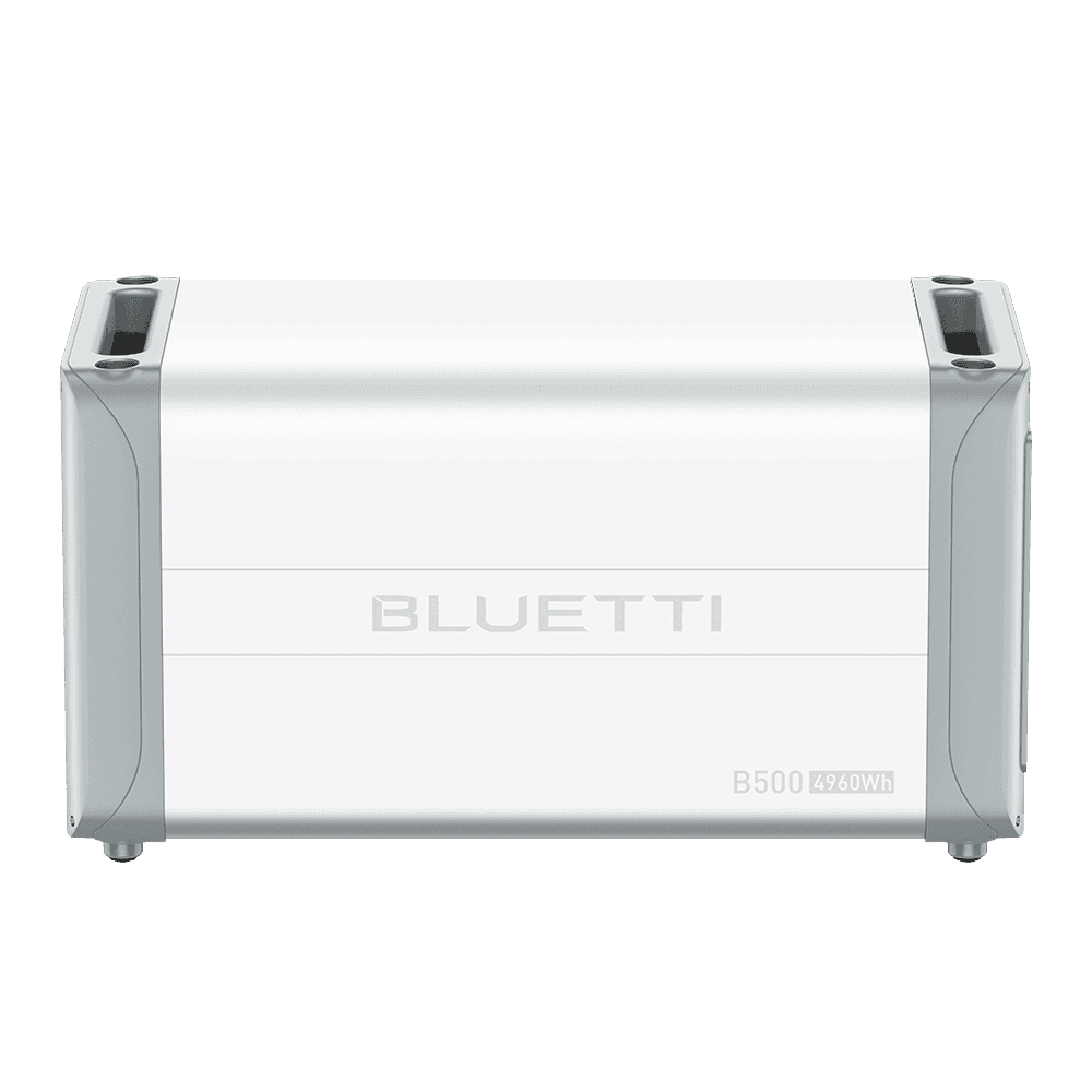Bluetti B500 Expansion Battery – 4,960 Wh LiFePO₄ Power Module