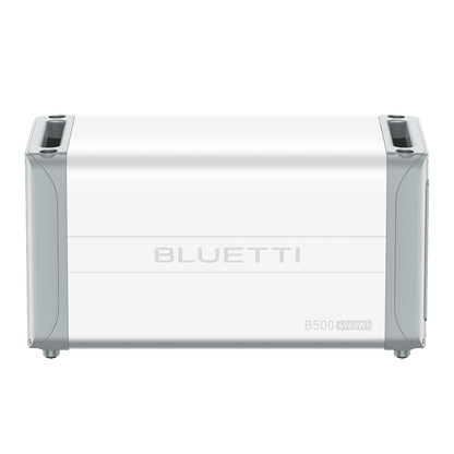 Bluetti B500 Expansion Battery – 4,960 Wh LiFePO₄ Power Module