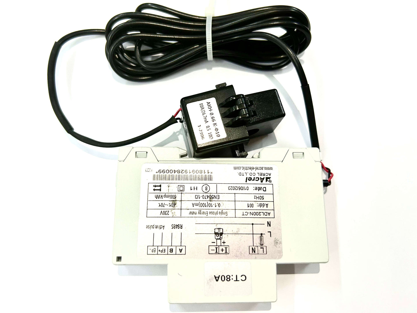 Bluetti EP760 Electricity Meter – Energy Monitoring Accessory