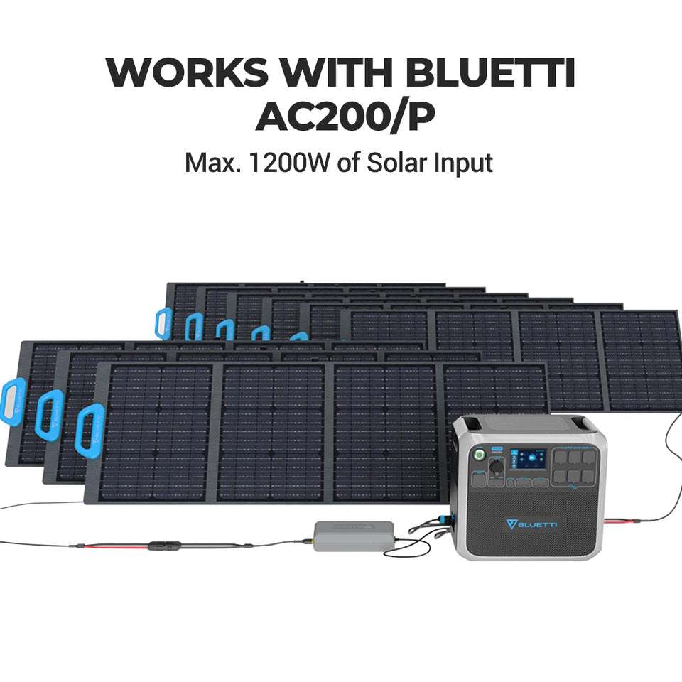 Bluetti D050S – DC Charging Enhancer for AC200P, AC60P & EB Series