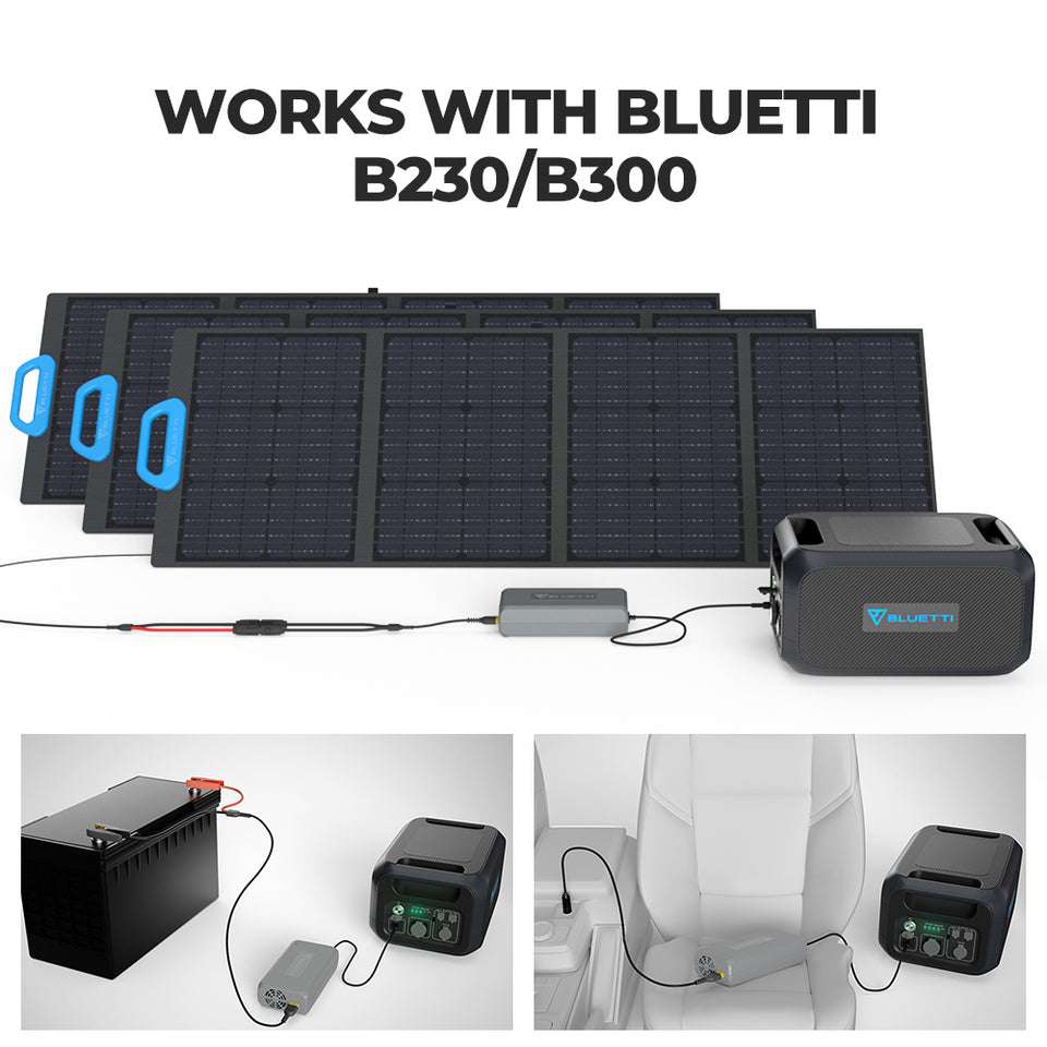 Bluetti D050S – DC Charging Enhancer for AC200P, AC60P & EB Series