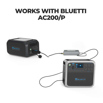 Bluetti D050S – DC Charging Enhancer for AC200P, AC60P & EB Series