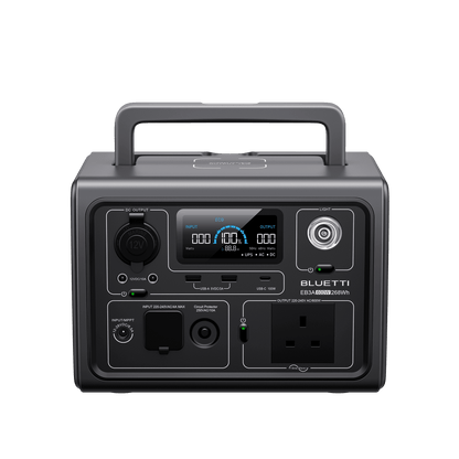 Bluetti EB3A Portable Power Station (268Wh / 600W)