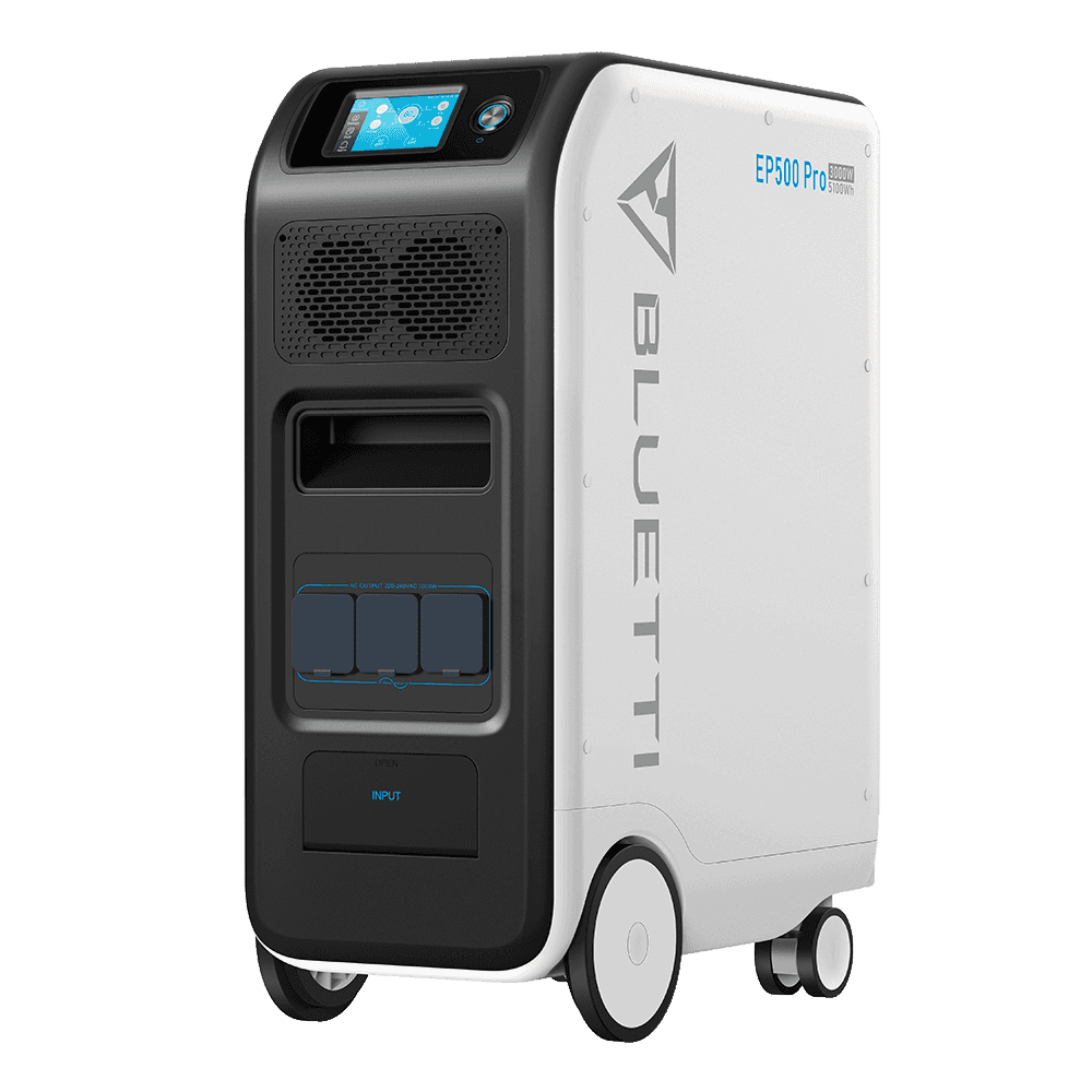 Bluetti EP500Pro – 5100Wh Smart Home Backup Power Station