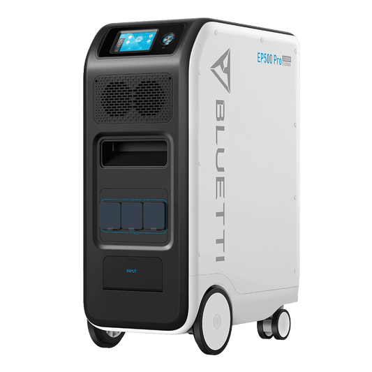 Bluetti EP500Pro – 5100Wh Smart Home Backup Power Station