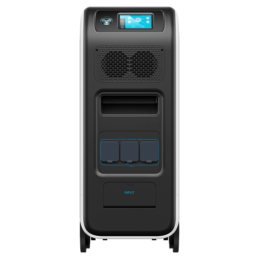 Bluetti EP500Pro – 5100Wh Smart Home Backup Power Station