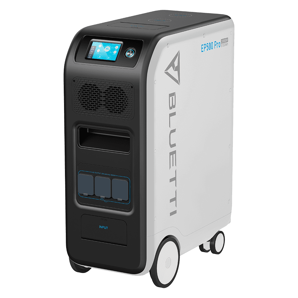Bluetti EP500Pro – 5100Wh Smart Home Backup Power Station