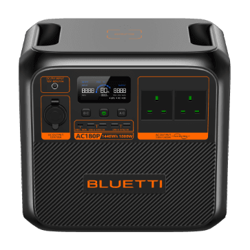 BLUETTI AC180P + Charger 1 Travel Power Kit