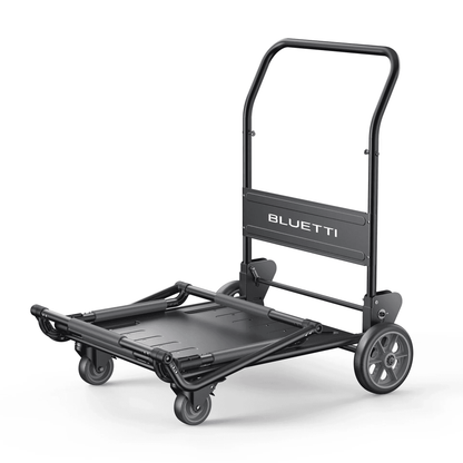Bluetti Folding Trolley Cart – Heavy-Duty Portable Power Station Dolly