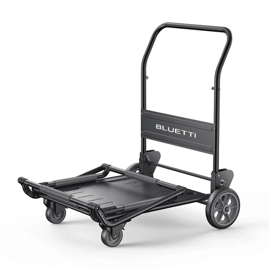 Bluetti Folding Trolley Cart – Heavy-Duty Portable Power Station Dolly