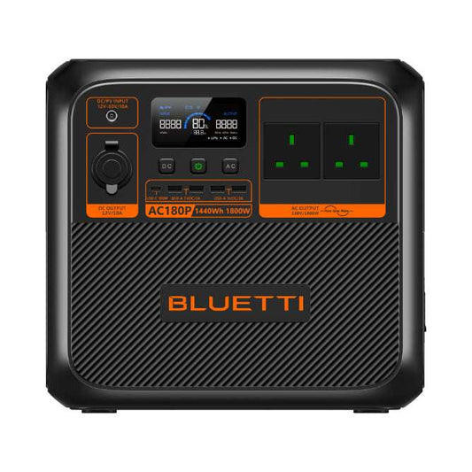 Bluetti AC180P Portable Power Station (1,440Wh / 1,800W)
