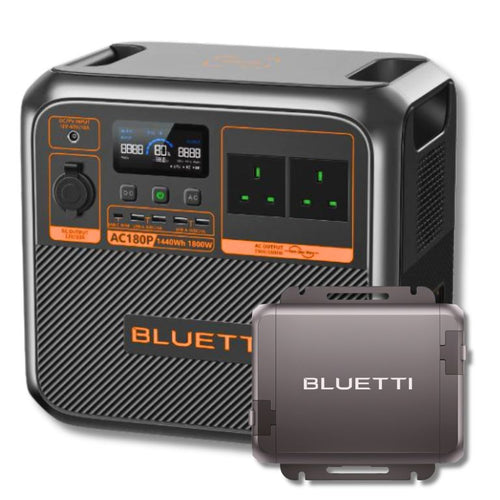 AC180P + Charger 1 Travel Power Kit