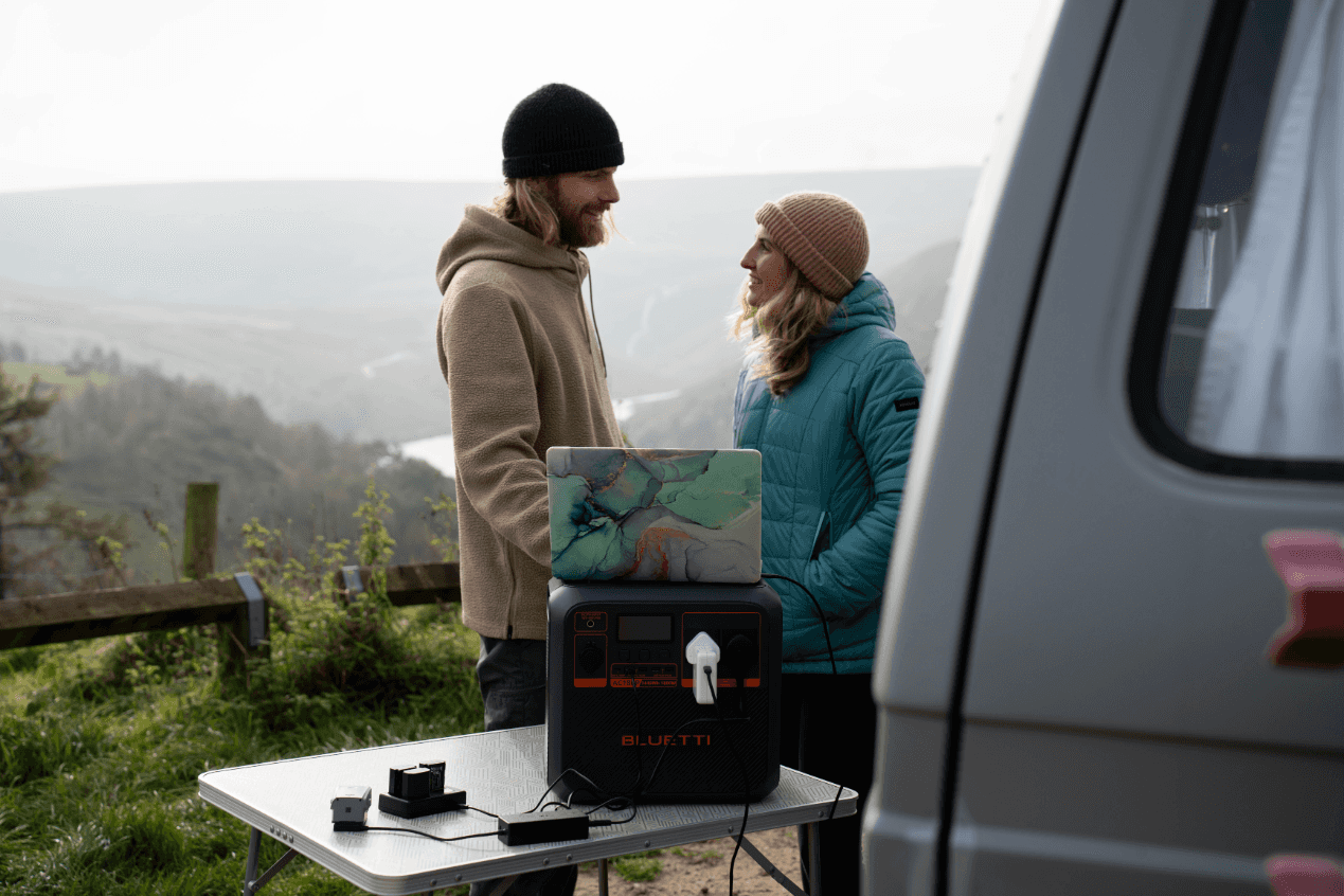 Bluetti AC180P Portable Power Station (1,440Wh / 1,800W)