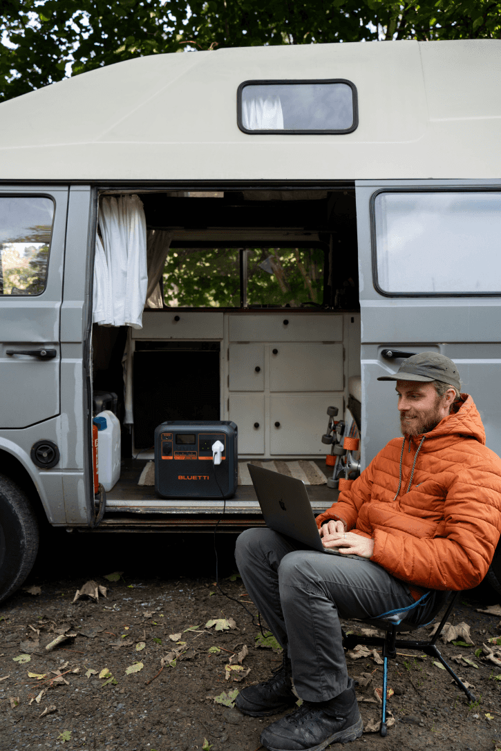 Bluetti AC180P Portable Power Station (1,440Wh / 1,800W)