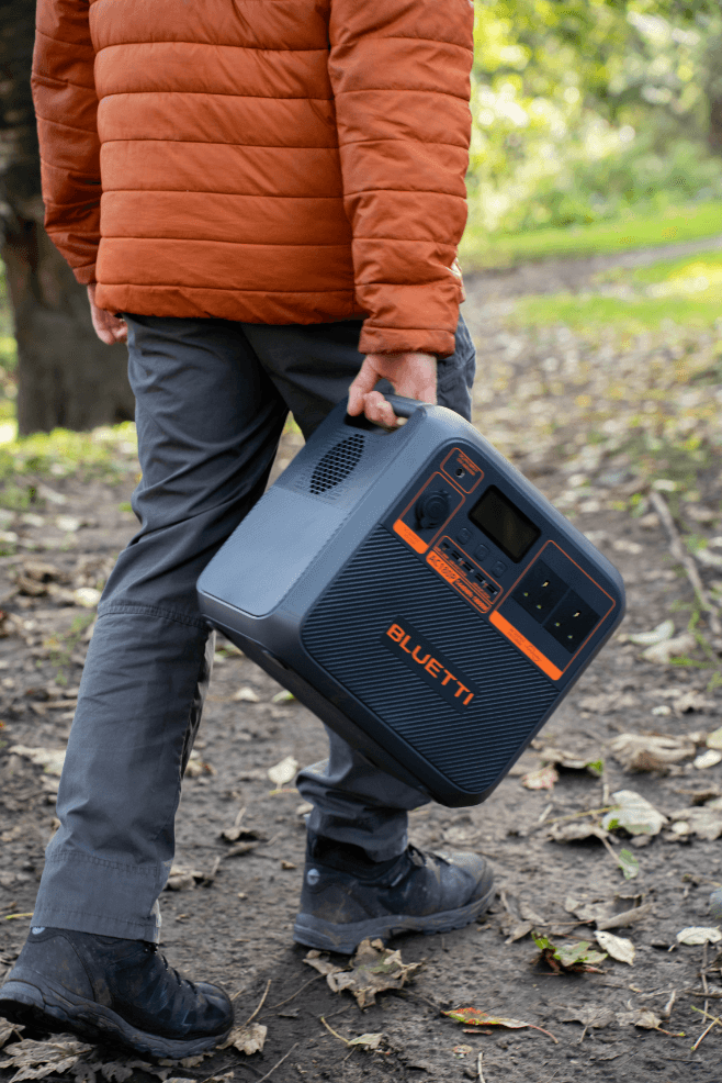 Bluetti AC180P Portable Power Station (1,440Wh / 1,800W)