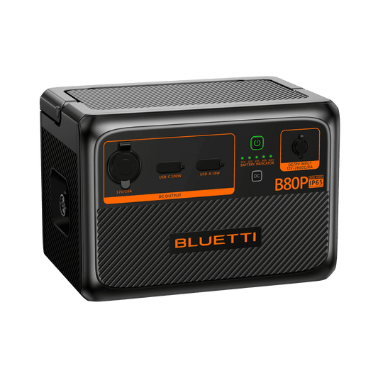 Bluetti B80P Expansion Battery – 806 Wh LiFePO₄ Portable Module