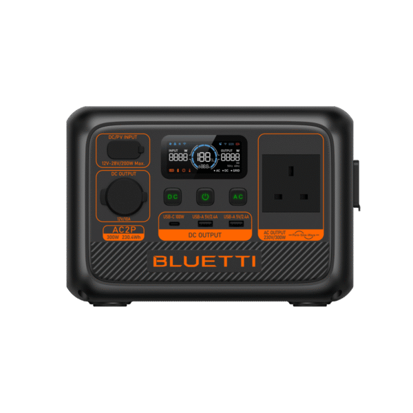 BLUETTI AC2P portable power station