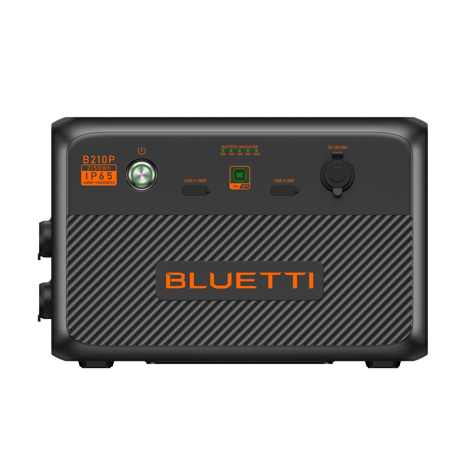 Bluetti B210P Expansion Battery – 2,150 Wh LiFePO₄ Power Module