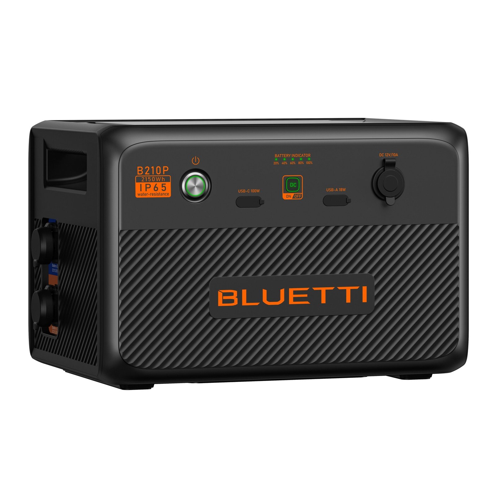 Bluetti B210P Expansion Battery – 2,150 Wh LiFePO₄ Power Module - Image 4