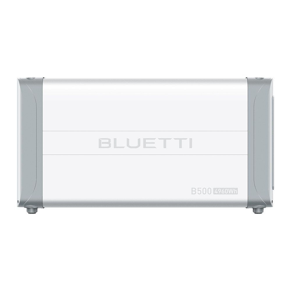Bluetti B500 Expansion Battery – 4,960 Wh LiFePO₄ Power Module