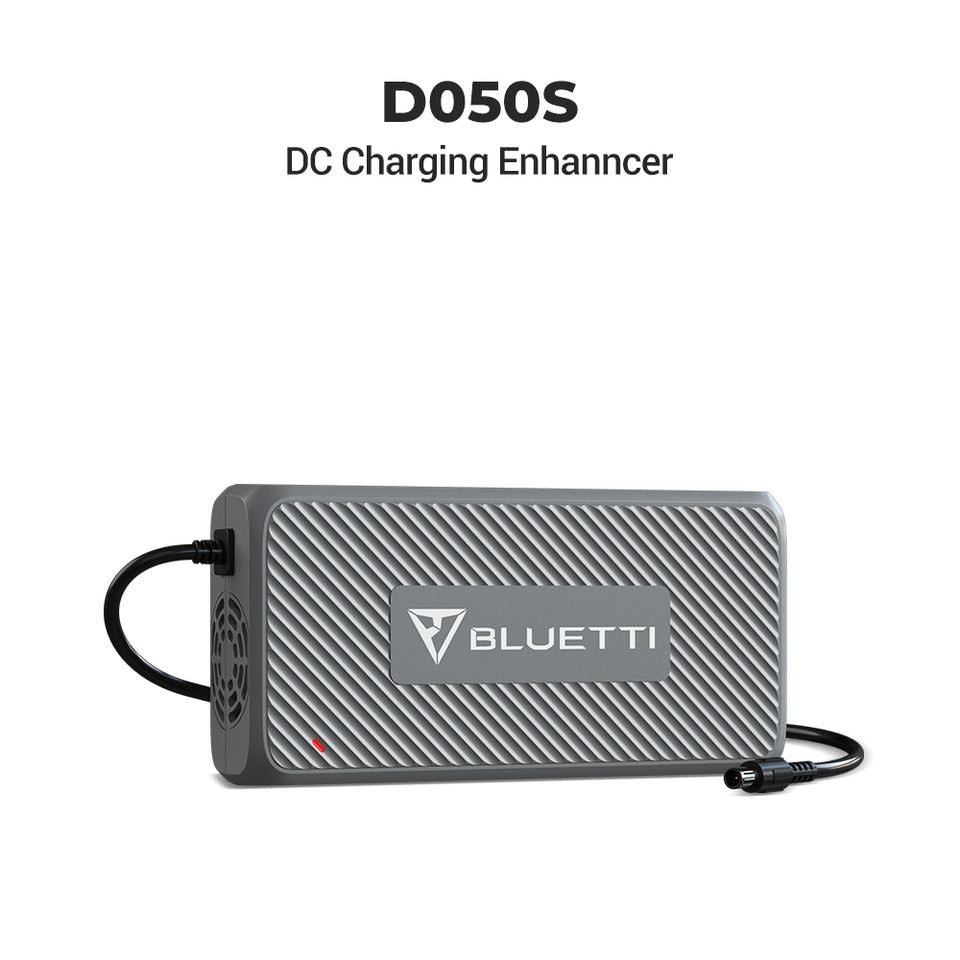BLUETTI D050S DC charging enhancer