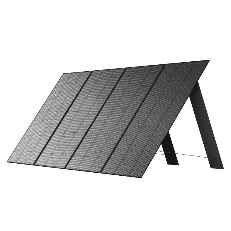 BLUETTI PV350 solar panel angled view