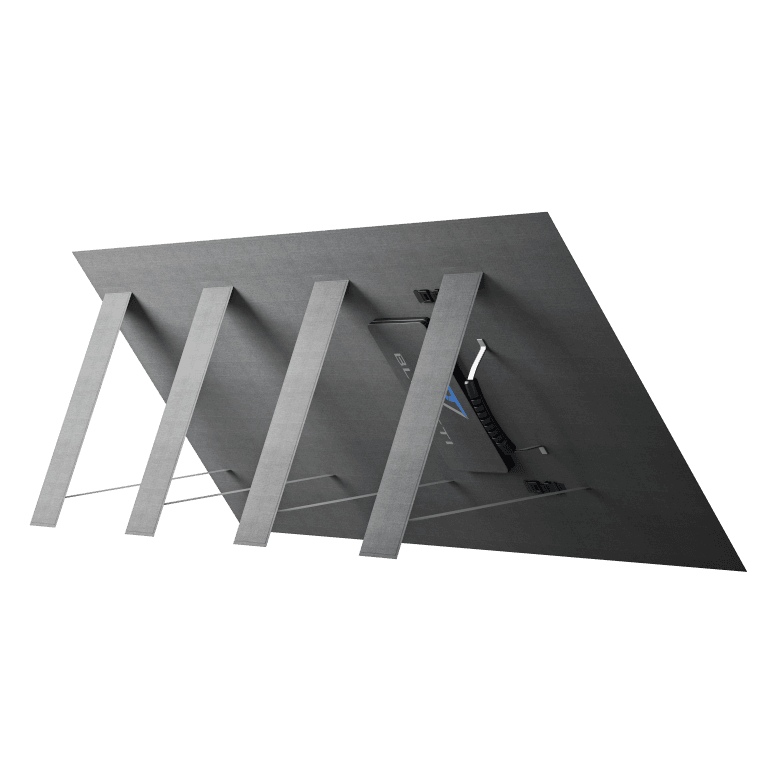 BLUETTI PV350 solar panel support stand