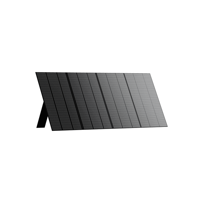BLUETTI PV350 solar panel folded view