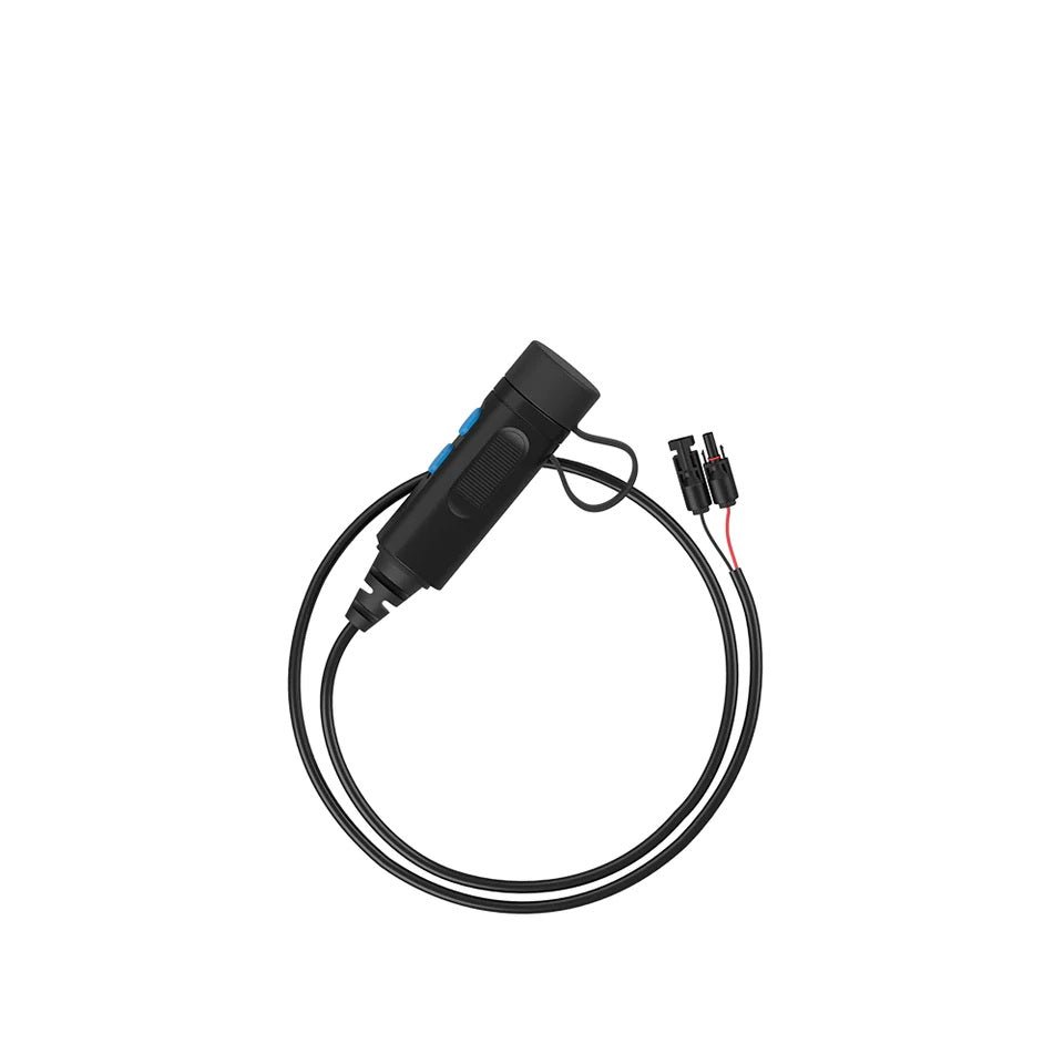 BLUETTI P090D to MC4 solar charging cable