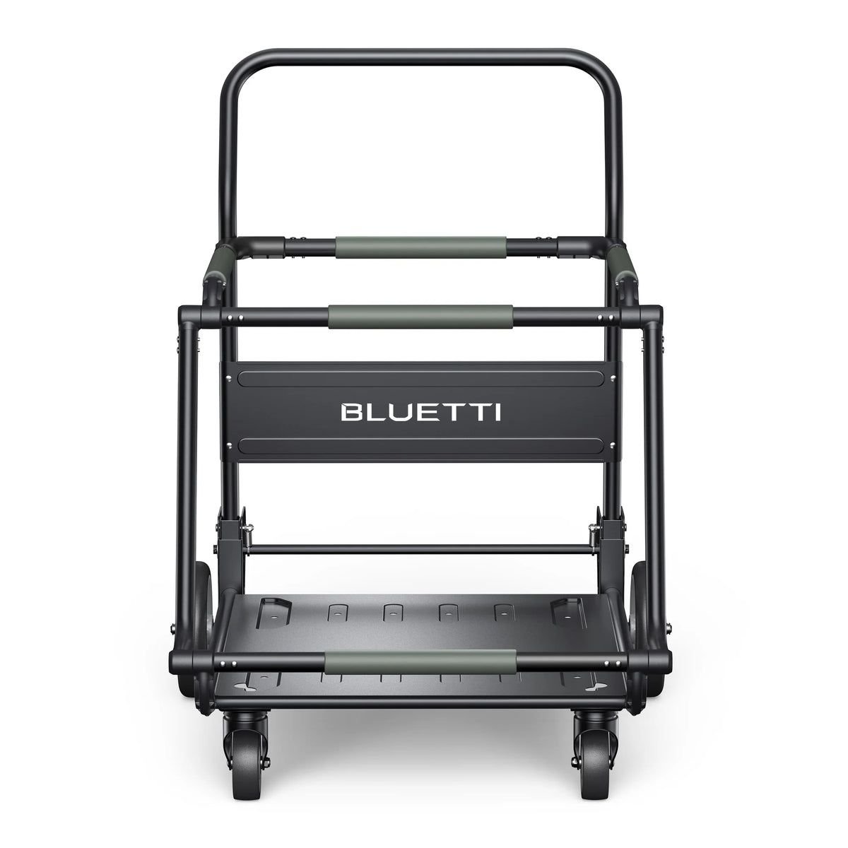 BLUETTI folding trolley cart front view
